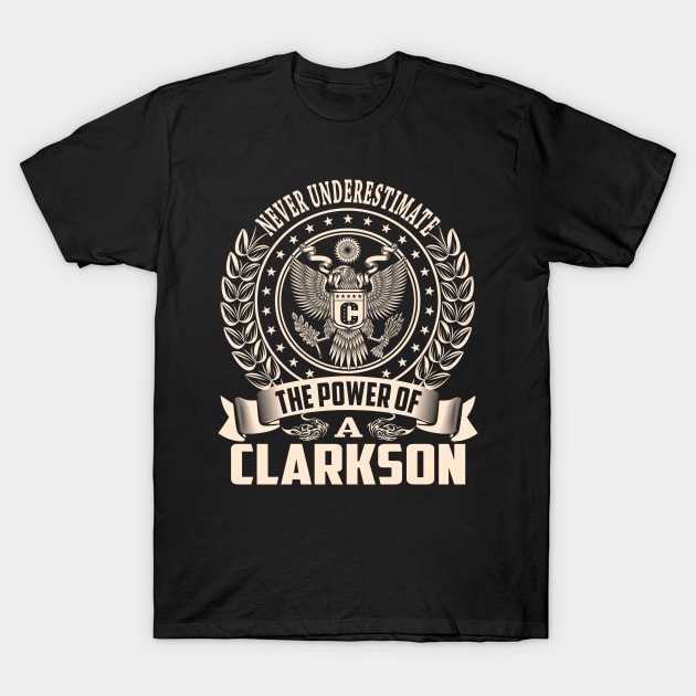 CLARKSON T-Shirt by Darlasy